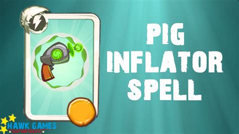 Angry Birds 2 - Pig Inflator Spell [4K 60FPS] - YouTube