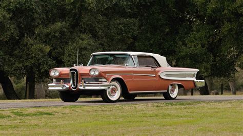 1958 Edsel Citation Convertible | S171.1 | Houston 2015