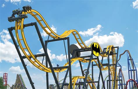 Batman: The Ride | Six Flags Discovery Kingdom