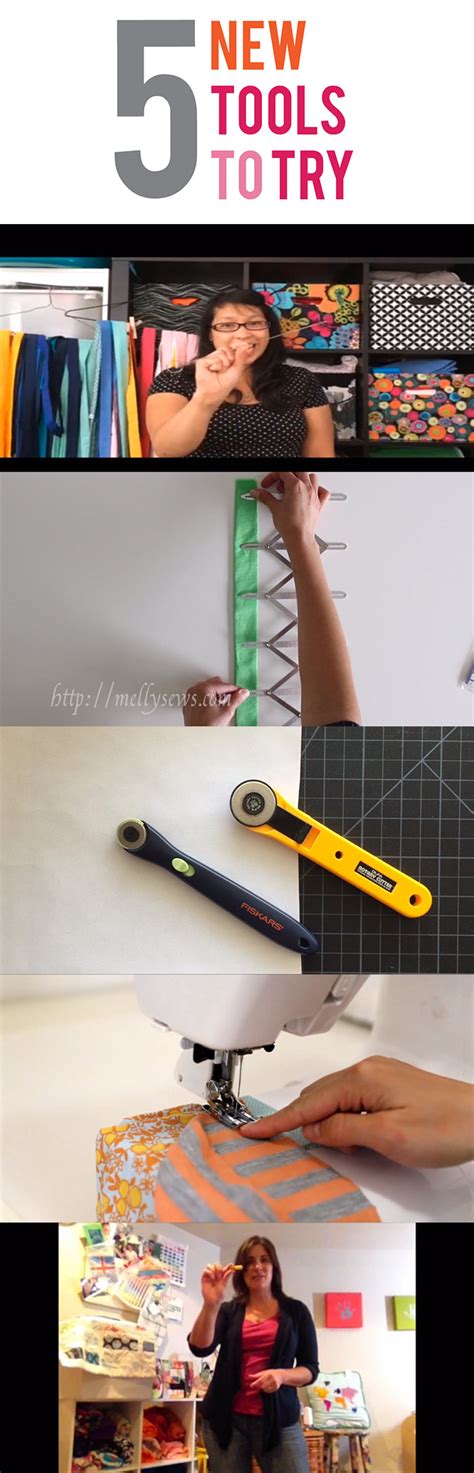 5 New Sewing Tools to Try | Sewing tools, Sewing easy diy, Sewing kit ...