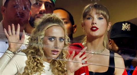 Taylor Swift Fans Are Raging Over Brittany Mahomes' Old Tweets