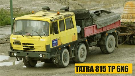 TATRA 815 6X6 TAHAĆ 2020 - YouTube