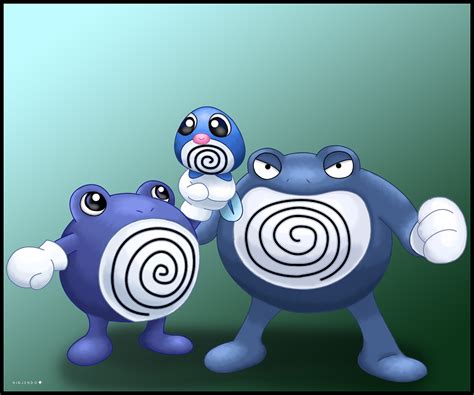 Pokémon by Review: #60 - #62, #186: Poliwag, Poliwhirl, Poliwrath & Politoed