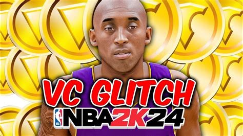 How to get 10K VC in only 10 MINUTES! NEW NBA 2K24 VC GLITCH - YouTube