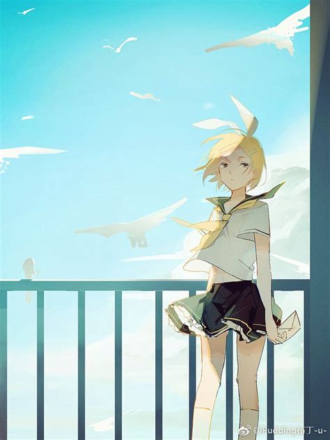 Kagamine Rin (Rin Kagamine) - VOCALOID - Image #2237658 - Zerochan Anime Image Board | Anime ...