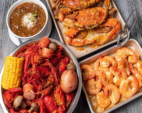 Order Crawfish Cafe (Heights) Menu Delivery【Menu & Prices】| Houston | Uber Eats