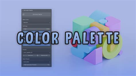 Color Palette - Random Color Generator - Released Scripts and Themes ...