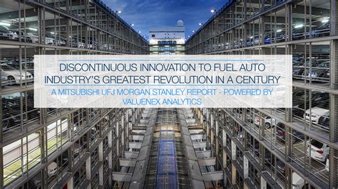 Discontinuous Innovation to Fuel Auto Industry's Greatest Revolution in ...