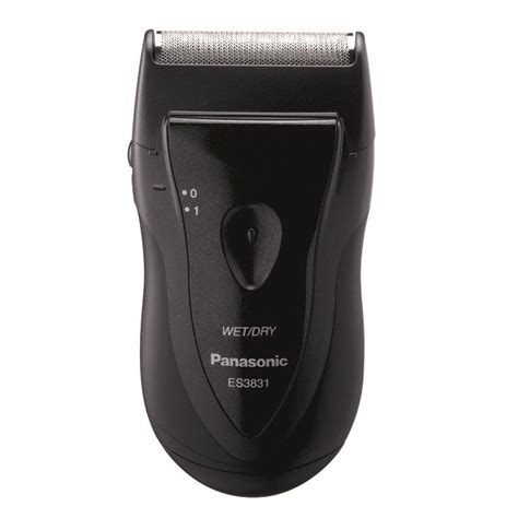 Panasonic Single Blade Wet/Dry Shaver-ES3831K - The Home Depot