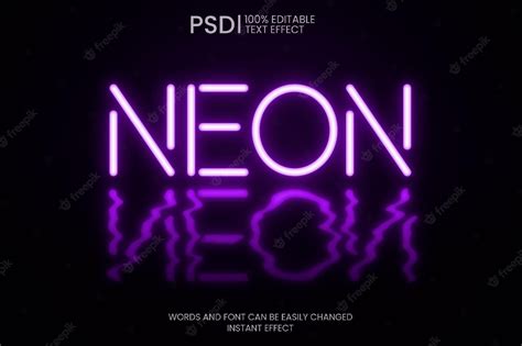 Reflected neon text effect - Stokverse