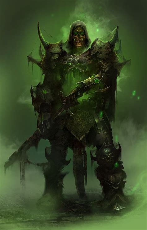 Dark Fantasy Art: Undead Knight