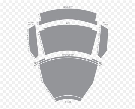 Andrew Jackson Hall Seat Map - Nashville Tpac Seating Chart Png,Andrew Jackson Png - free ...