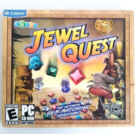 Jewel Quest (PC CD-ROM, 2004) _ Brand New - Sealed | eBay