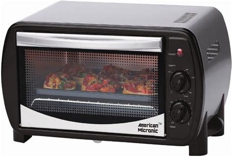 AMERICAN MICRONIC - 14 Liters Oven Toaster Griller