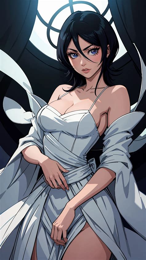 Rukia Kuchiki - Bleach by NaughtyAngelx on DeviantArt