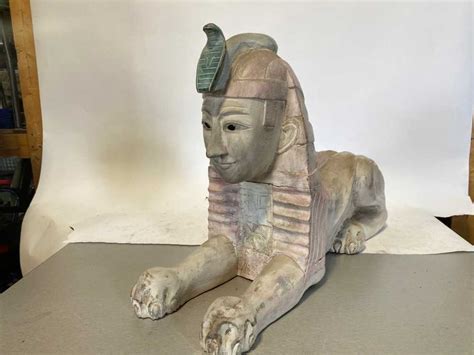 Sphinx Statue