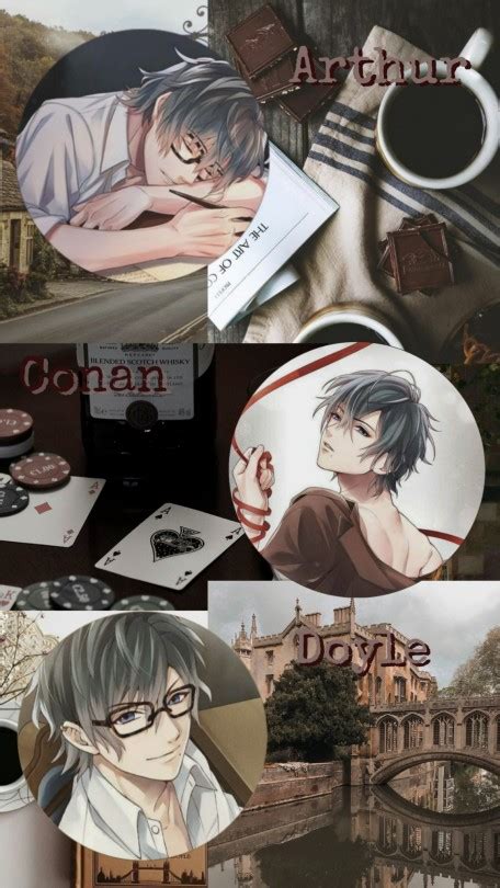 Requests : Open — °Arthur Conan Doyle ° Ikemen Vampire ° Wallpaper