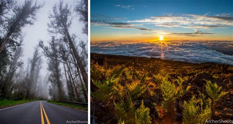 Haleakala Photography - Capturing photos above Maui with Chris Archer