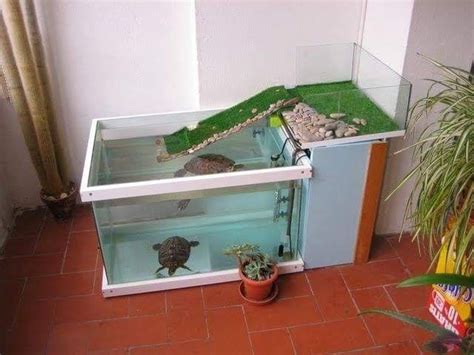 Pin on Pets | Turtle aquarium, Turtle habitat, Turtle tank