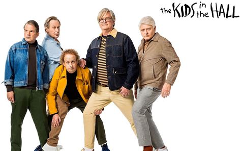 How old are The Kids in the Hall cast members? Comedy troupe set to ...