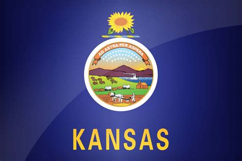 Flag of Kansas - Download the official Kansas's flag