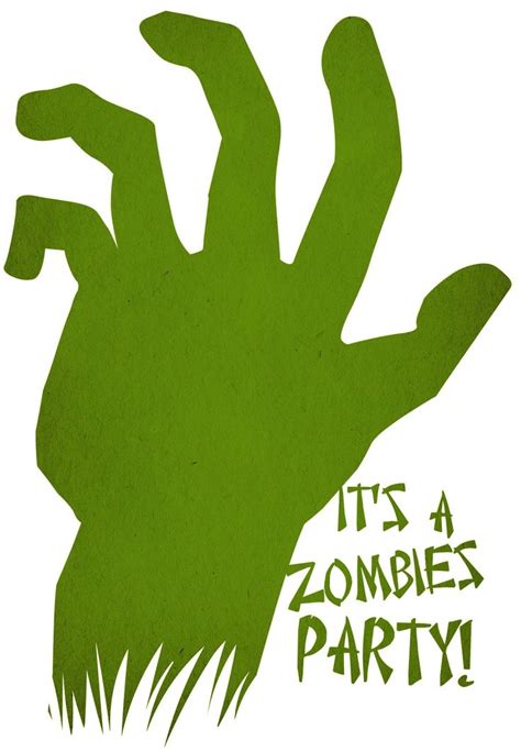 It's a Zombies party | Zombie birthday, Zombie party, Zombie birthday parties