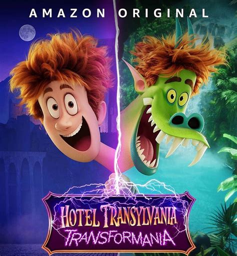 Descargar fondos de Pósterde La Película Hotel Transilvania Transformania Protagonizada Por ...