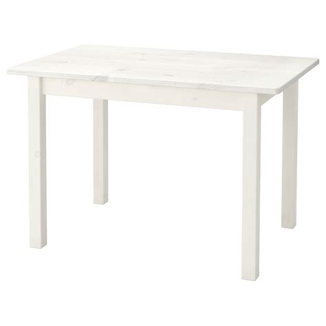 SUNDVIK Kindertisch, weiß, 76x50 cm - IKEA Deutschland