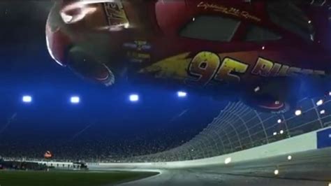 Cars 3 Crash Scene: Edit {BETTER QUALITY} - YouTube