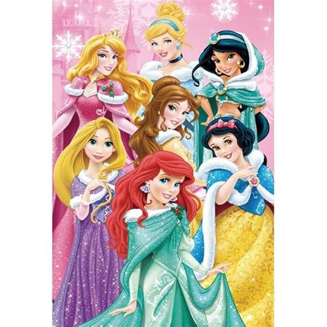 Diamond Painting - Full Round - Disney Princess | Disney princess ...