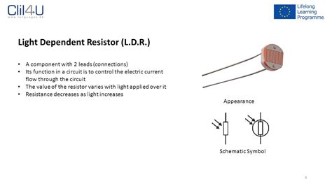 What Is The Function Of Light Dependent Resistor