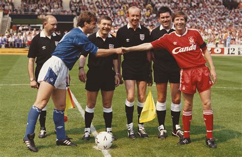 1989 FA Cup Final Everton v Liverpool