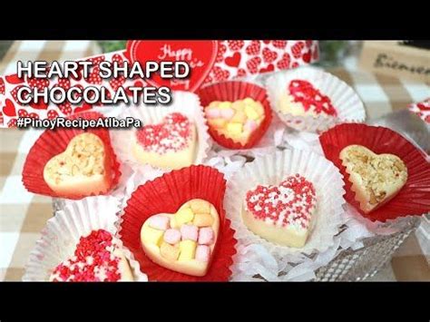 Heart Shaped Chocolates Recipe | How to Make Chocolates for Valentines ...