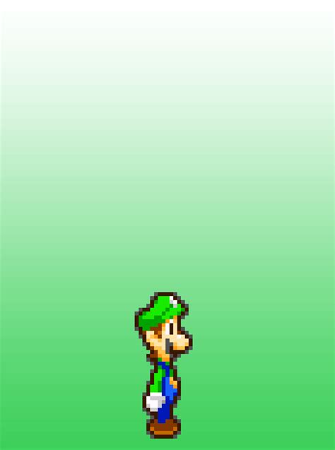 MLSS Luigi High Jump by Pixel9Bit on DeviantArt