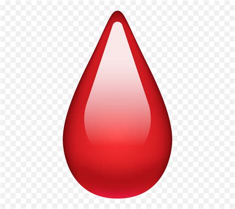 Download Blood Drop Png - Blood Drop No Background Emoji,Tear Drop ...