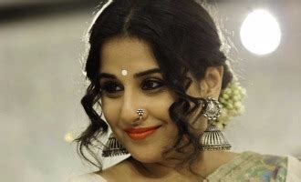 Why did Vidya Balan decline the remake of Tamil masterpiece 'Moondram Pirai'? - Tamil News ...