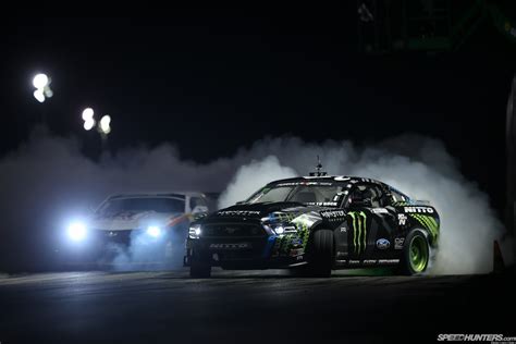 ford, Mustang, Lights, Drift, Smoke, Night, Race, Racing, Muscle ...