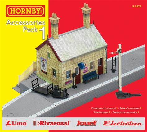 Hornby R8227 TrakMat Accessories Pack 1 - Scenic Accessories - Accessories - Shop | Model trains ...