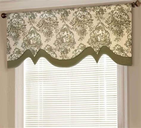 15 Valance Ideas Using Medallion Toile (That Will Inspire You Today ...