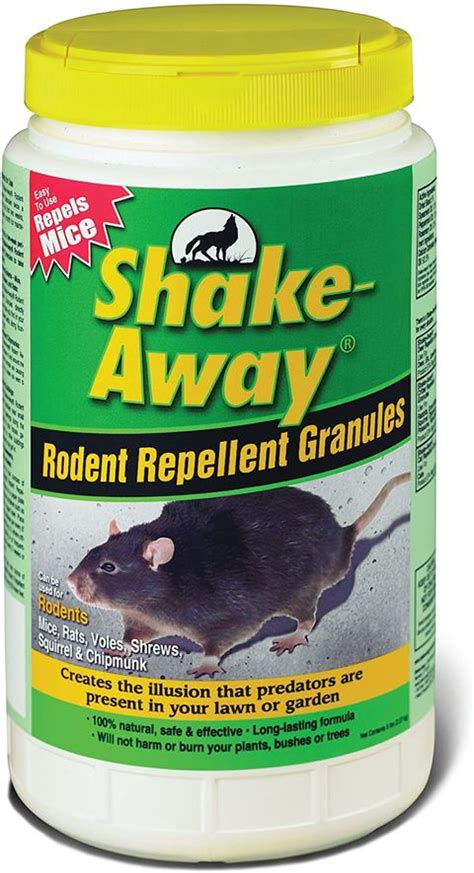 Rat Repellent | Get Rid of Rats | Shake-Away All Natural Rodent Repellent