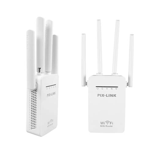 1200Mbps WiFi Range Extender Repeater Wireless Amplifier Router Signal ...