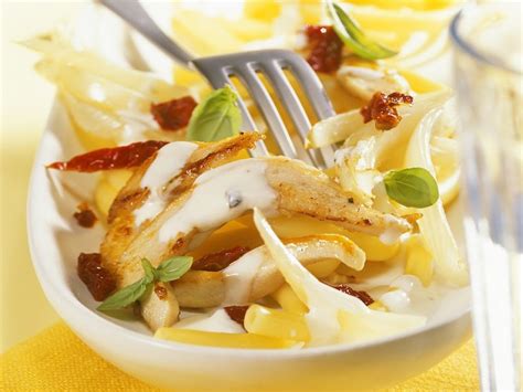 Macaroni with Chicken Strips recipe | Eat Smarter USA