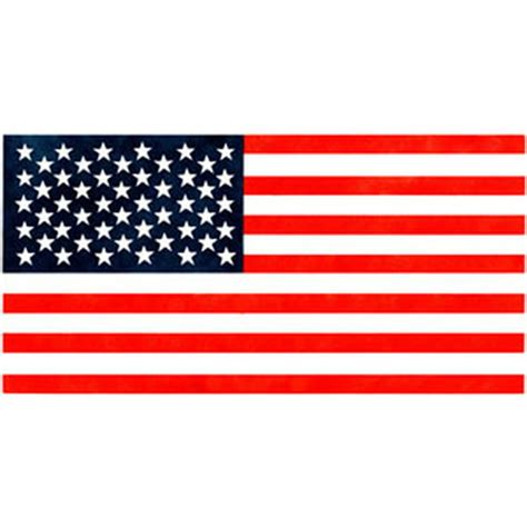 Large American Flag Stencil - Stencil only - Plastic - Walmart.com ...