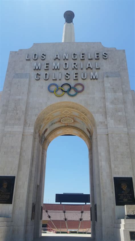 Adventures in Weseland: Los Angeles Memorial Coliseum