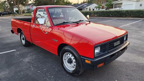 1987 Isuzu Pup Pickup | D85 | Kissimmee 2023