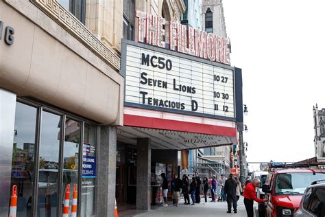 Fillmore Detroit: See photos of venue's striking restoration