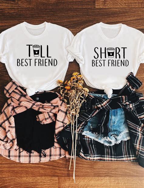 Tall/Short Best Friend T-Shirt