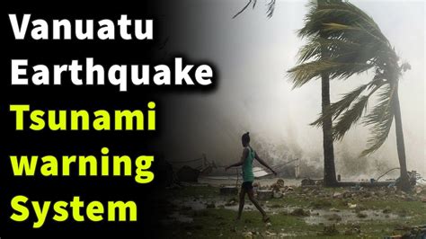 Vanuatu earthquake: Tsunami warning after 6.8 magnitude shake strikes island - YouTube