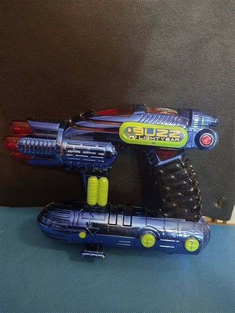 Vintage 2000 SRM Buzz Lightyear Laser Gun from the Animated - Etsy