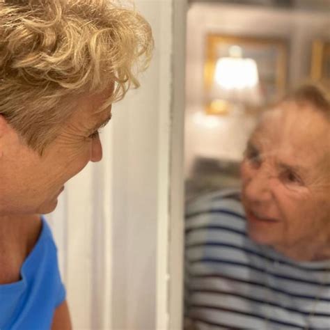 Kerry Kennedy Spends Time with Mom Ethel, 92 — 'Through a Plastic Sheet ...